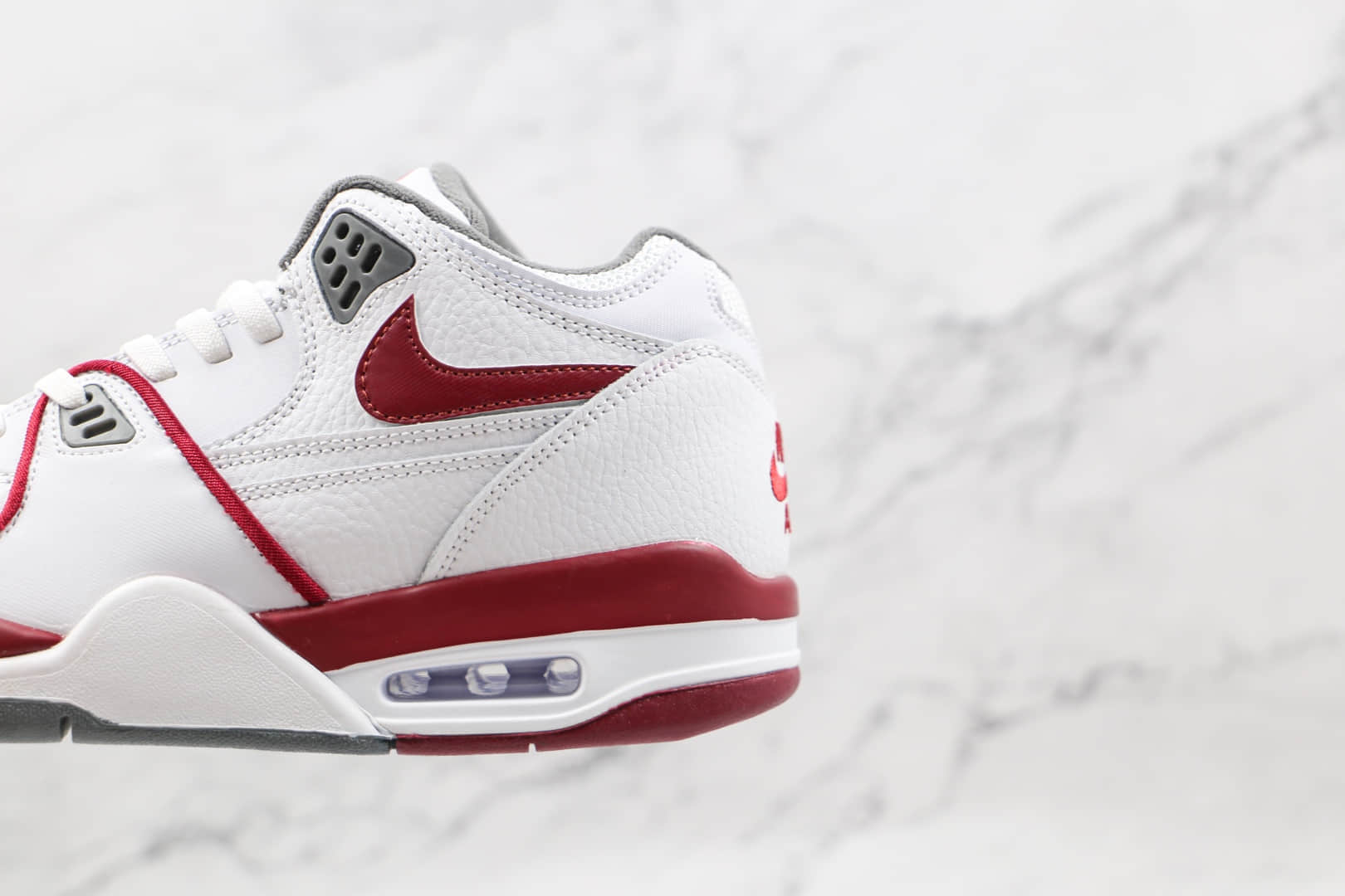 耐克Nike Air Flight 89纯原版本星际篮球鞋主题白红色复古篮球鞋原楦头纸板打造 货号:DD1173-100