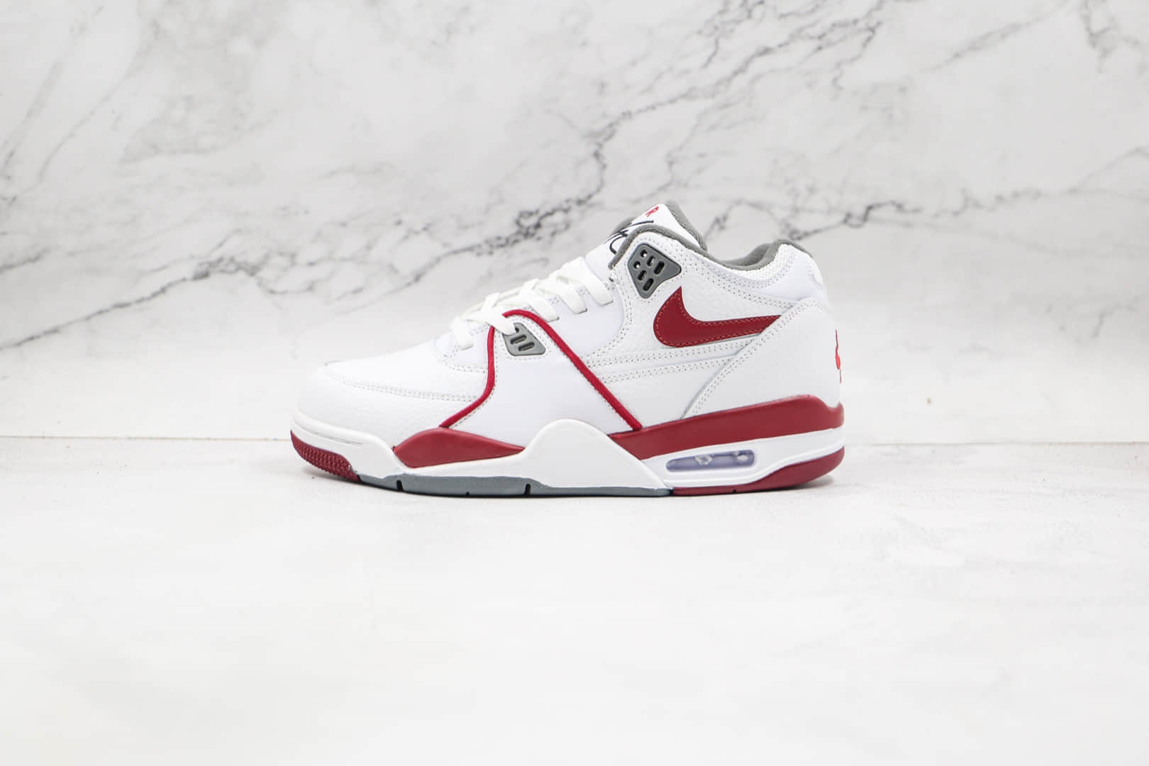 耐克Nike Air Flight 89纯原版本星际篮球鞋主题白红色复古篮球鞋原楦头纸板打造 货号:DD1173-100