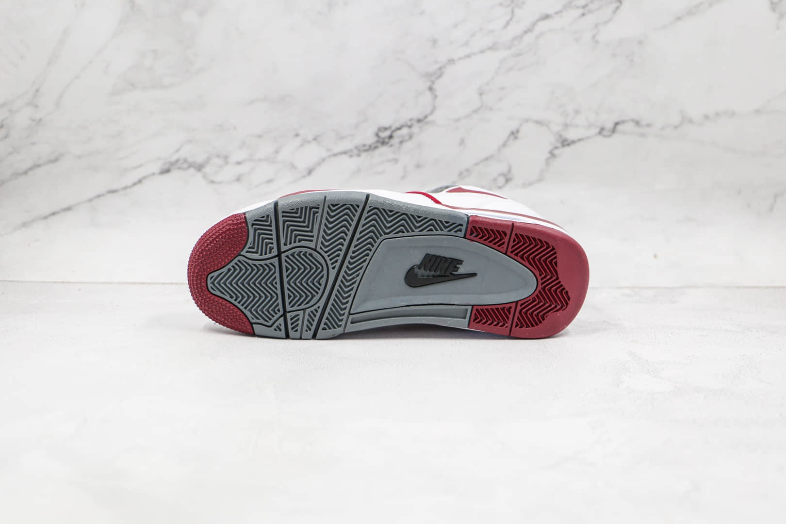 耐克Nike Air Flight 89纯原版本星际篮球鞋主题白红色复古篮球鞋原楦头纸板打造 货号:DD1173-100