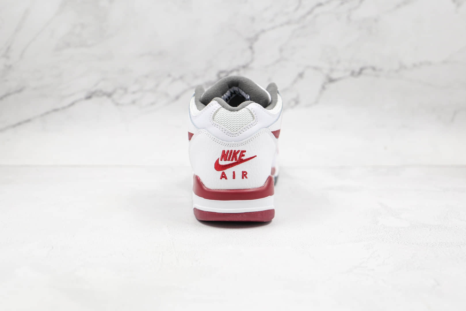 耐克Nike Air Flight 89纯原版本星际篮球鞋主题白红色复古篮球鞋原楦头纸板打造 货号:DD1173-100