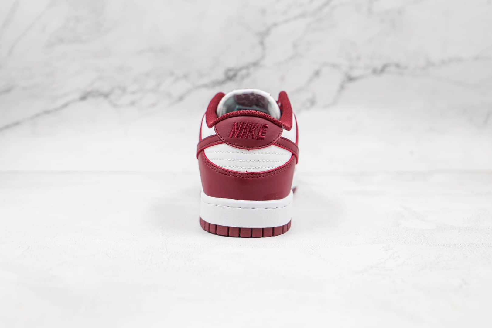 耐克Nike Dunk Low纯原版本低帮DUNK白红色板鞋原档案数据开发 货号:DD1503-108