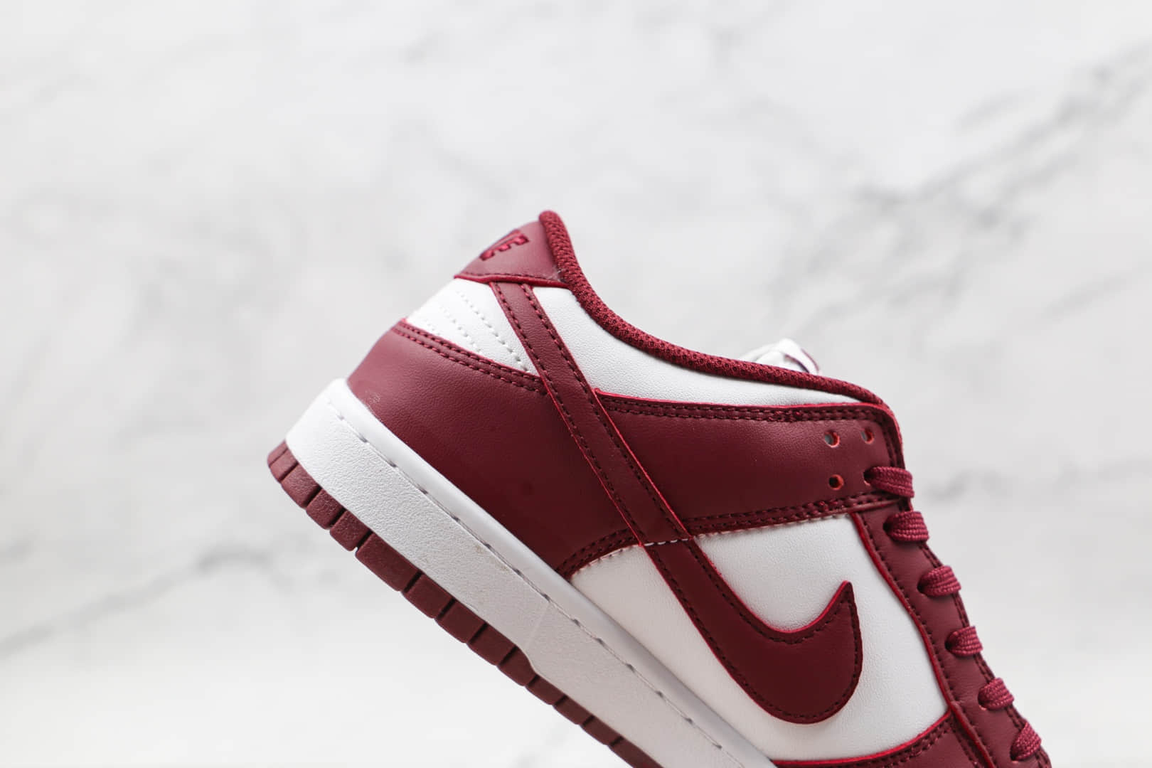 耐克Nike Dunk Low纯原版本低帮DUNK白红色板鞋原档案数据开发 货号:DD1503-108