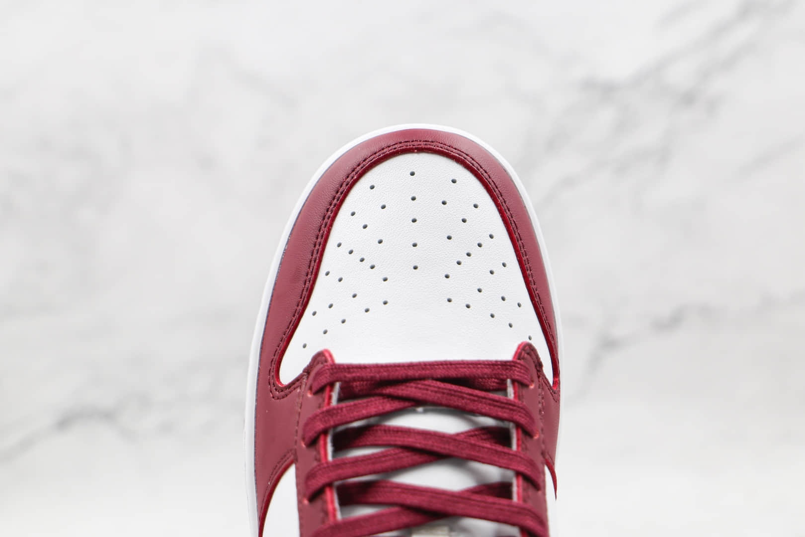耐克Nike Dunk Low纯原版本低帮DUNK白红色板鞋原档案数据开发 货号:DD1503-108