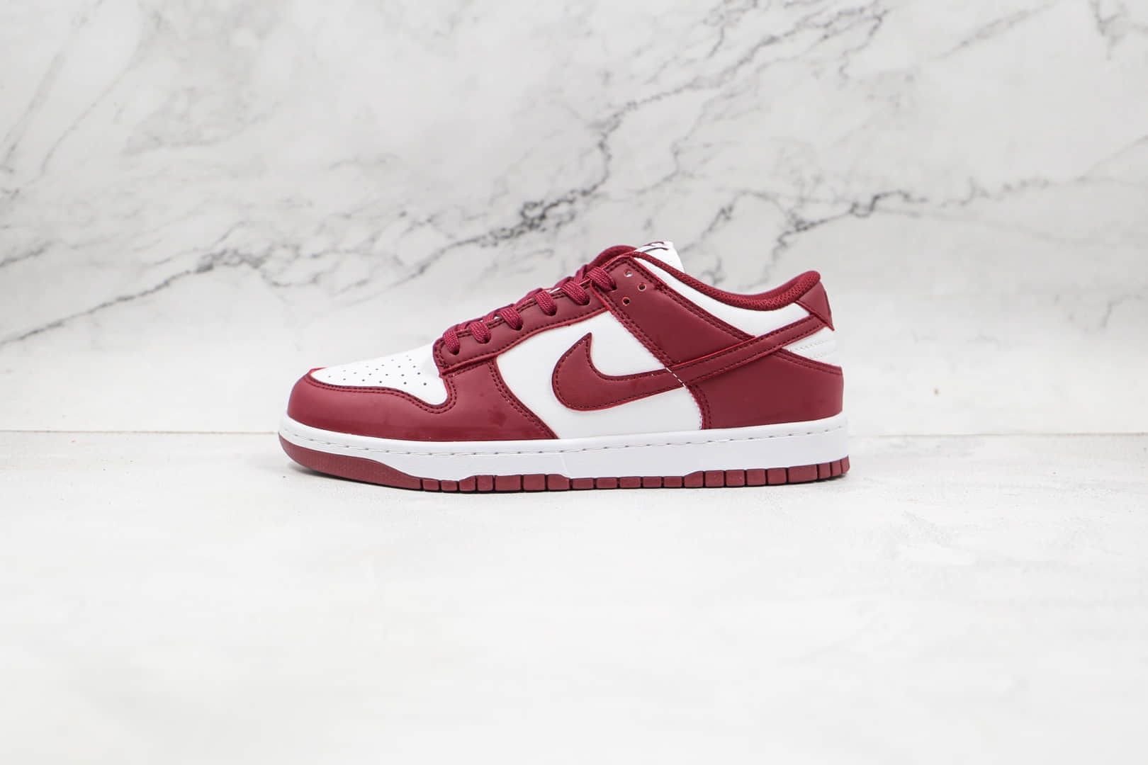 耐克Nike Dunk Low纯原版本低帮DUNK白红色板鞋原档案数据开发 货号:DD1503-108