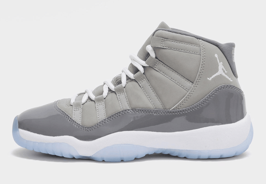 AJ11酷灰最新实物曝光！年底复刻回归！ (ID:70302) - 图片1