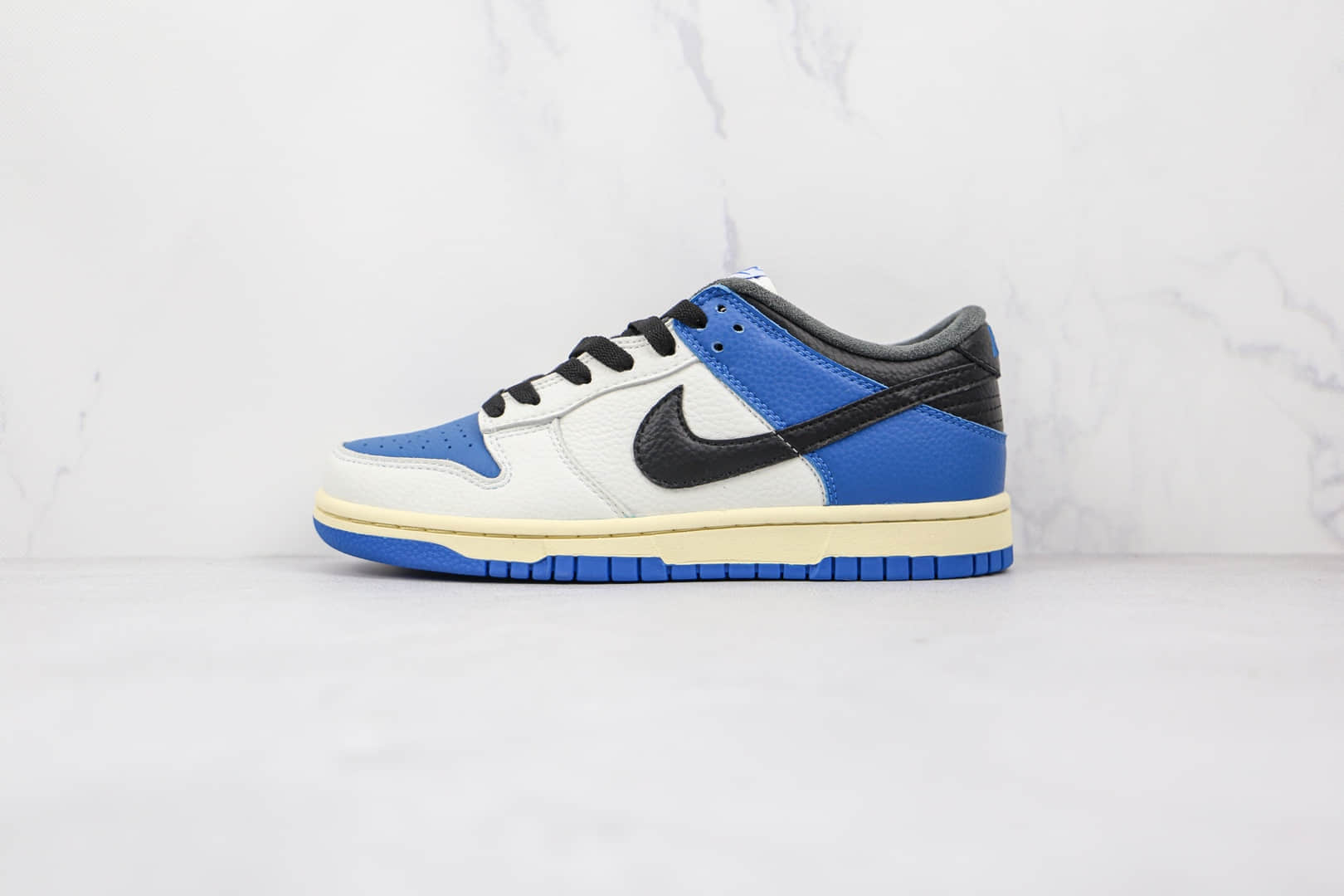 耐克Nike SB Dunk Low Pro纯原版本低帮SB DUNK白蓝色TS联名款板鞋内置气垫 (ID:70331) - 图片1