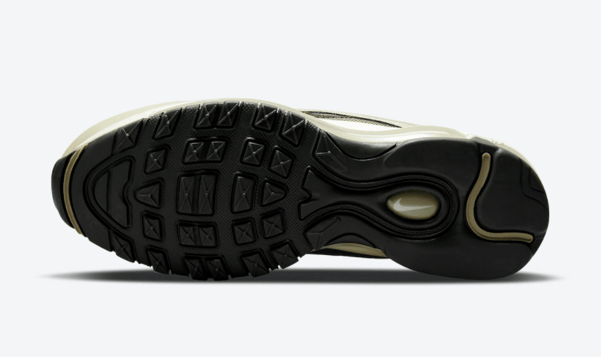 硬朗军事风!耐克复古跑鞋Air Max 97新配色即将登场! 货号:DO1164-200