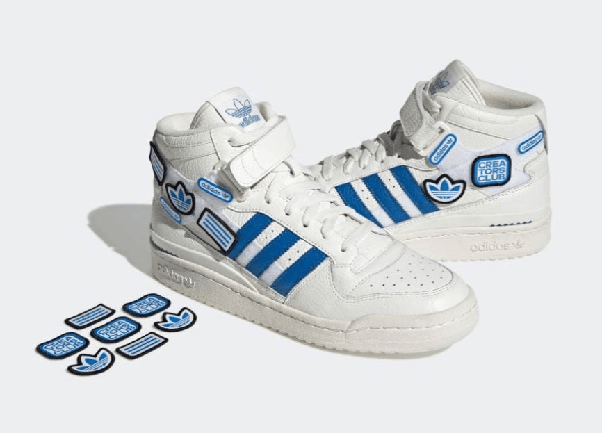 魔术贴贴布！复古篮球鞋adidas Forum新设计来袭！ (ID:70394) - 图片1
