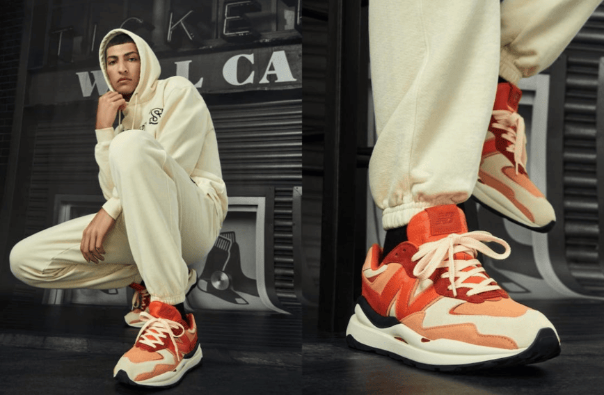 这双新百伦复古跑鞋有点好看!Concepts x New Balance 57/40联名即将登场!