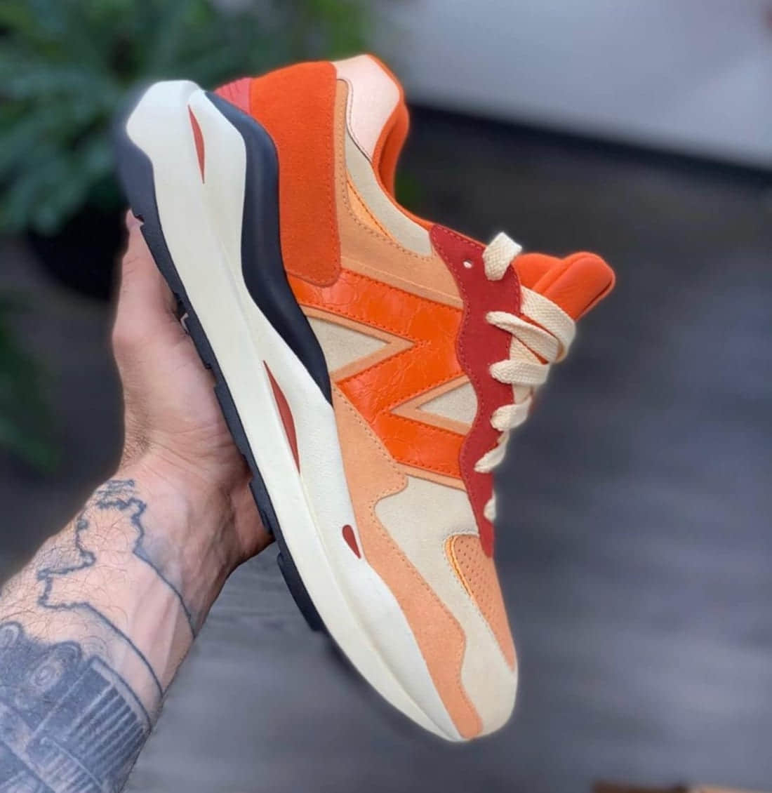这双新百伦复古跑鞋有点好看!Concepts x New Balance 57/40联名即将登场!