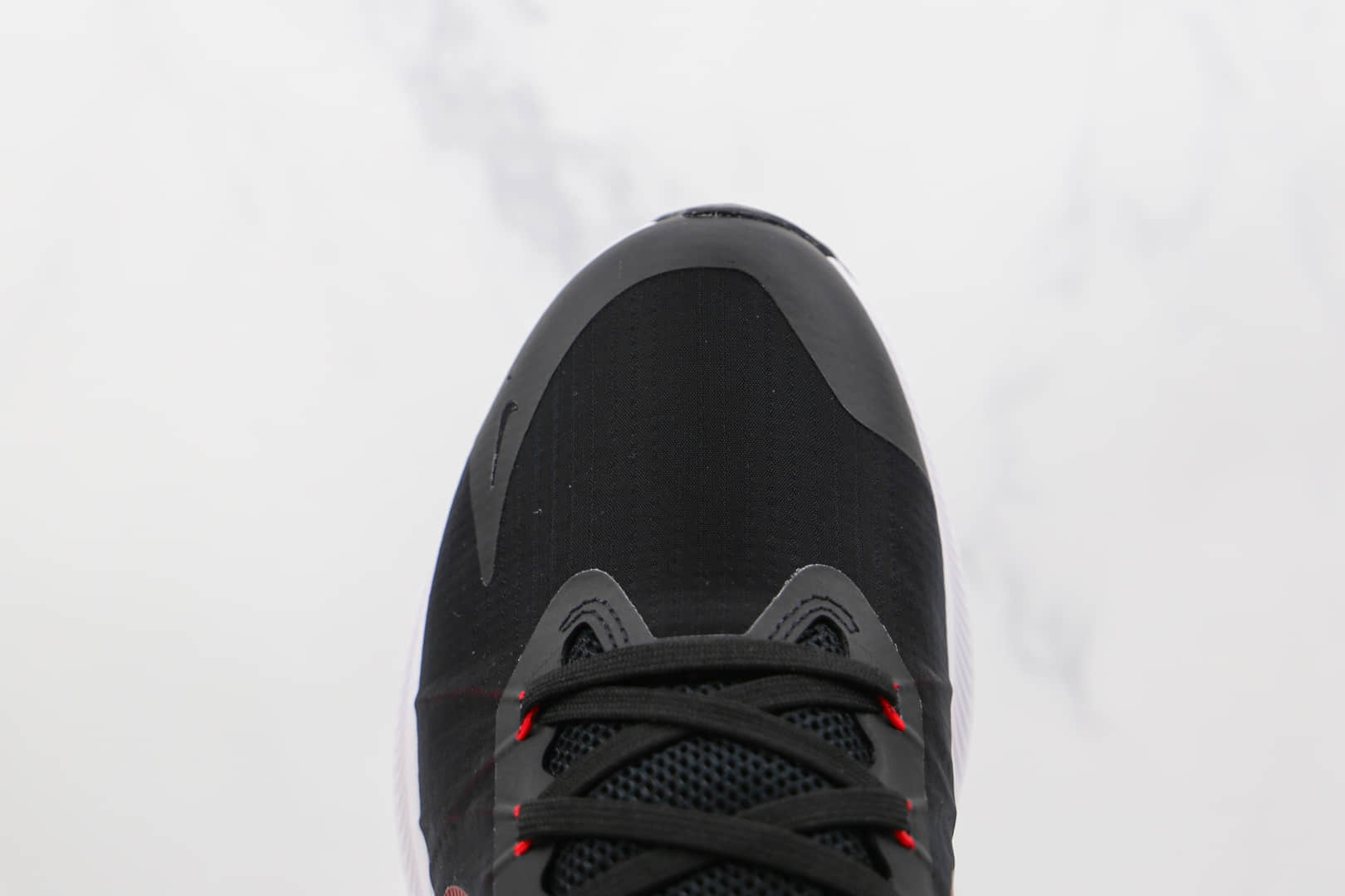 耐克Nike Winflo 8纯原版本温弗罗八代黑红色线条慢跑鞋原楦头纸板打造 货号:CW3419-003