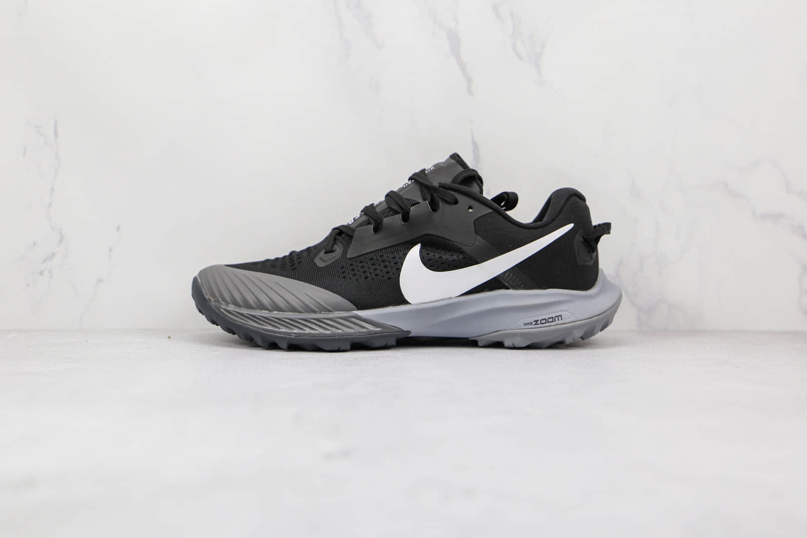 耐克Nike Air Zoom Terra Kiger 6纯原版本征服荒野系列飞马6代黑白色慢跑鞋原盒原标 (ID:70674) - 图片1