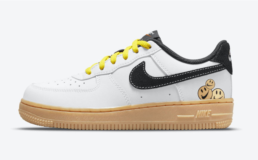 “Have a Nike Day“主题!全新笑脸AF1首度曝光! 货号:DO5856-100