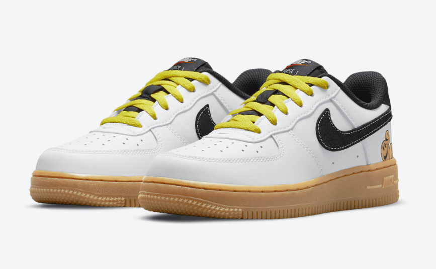“Have a Nike Day“主题!全新笑脸AF1首度曝光! 货号:DO5856-100
