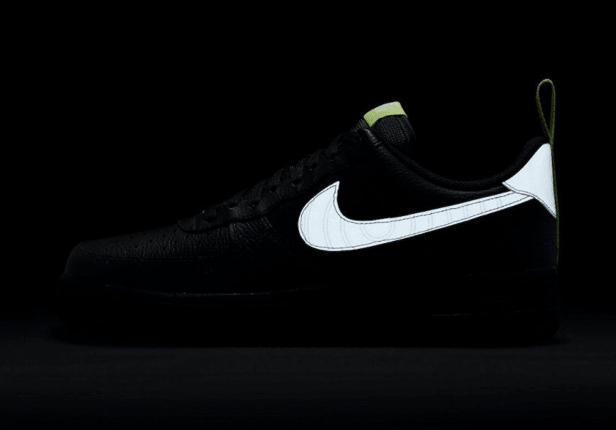 压纹Swoosh!两款全新AF1曝光! 货号:DO6394-001/DO6394-100