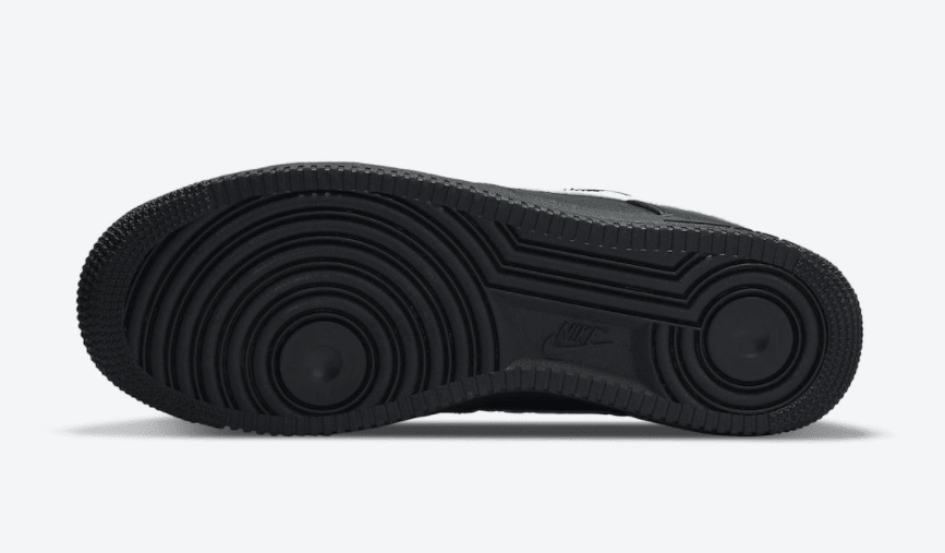 压纹Swoosh!两款全新AF1曝光! 货号:DO6394-001/DO6394-100