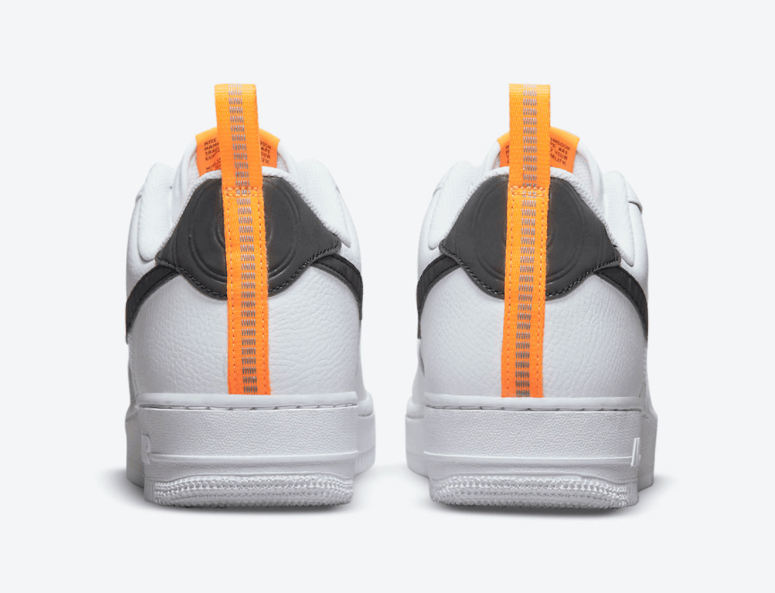 压纹Swoosh!两款全新AF1曝光! 货号:DO6394-001/DO6394-100