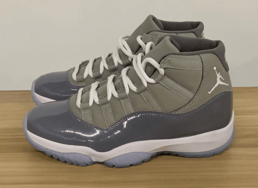AJ11酷灰释出最新实物！不愧是“大魔王”！ (ID:70813) - 图片1