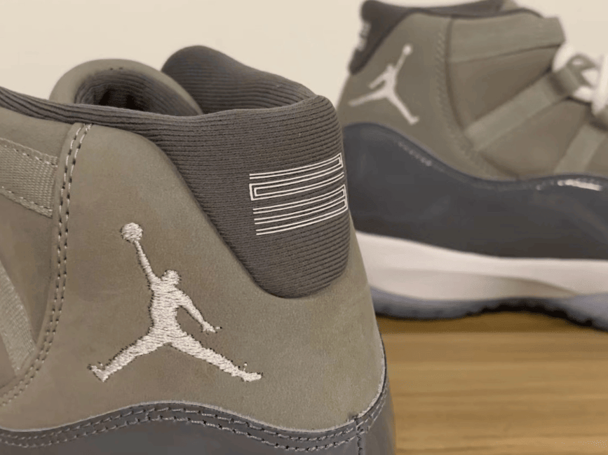 AJ11酷灰释出最新实物！不愧是“大魔王”！ 货号：CT8012-005