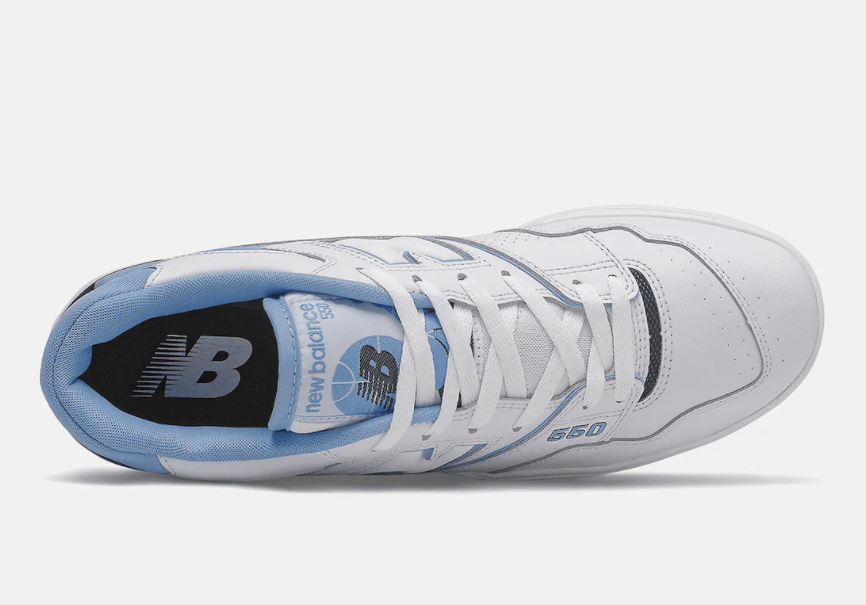 清爽北卡蓝!全新NB550“UNC”首度曝光! 货号:BB550HL1