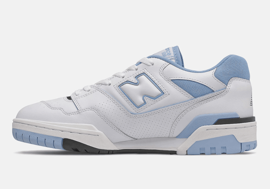 清爽北卡蓝!全新NB550“UNC”首度曝光! 货号:BB550HL1