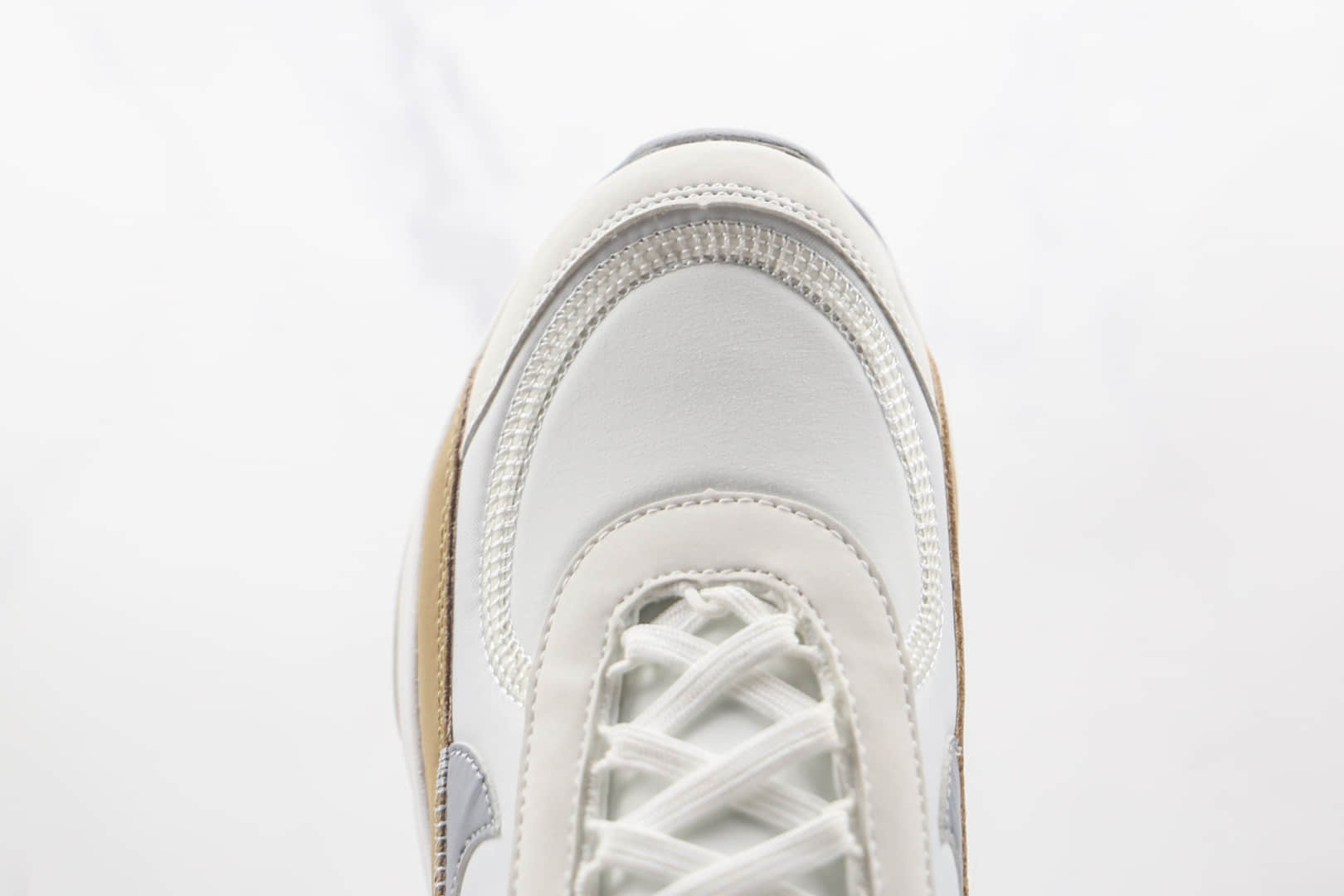 耐克Nike Air Max 2090纯原版本白卡其色皮面Max2090气垫鞋原楦头纸板打造 货号:DA8702-100