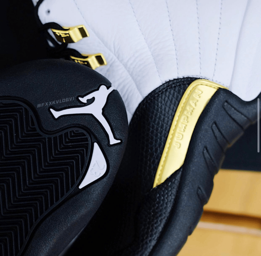 “金扣”平替!全新AJ12“Royalty”发售跳票!11月13日登场! 货号:CT8013-170