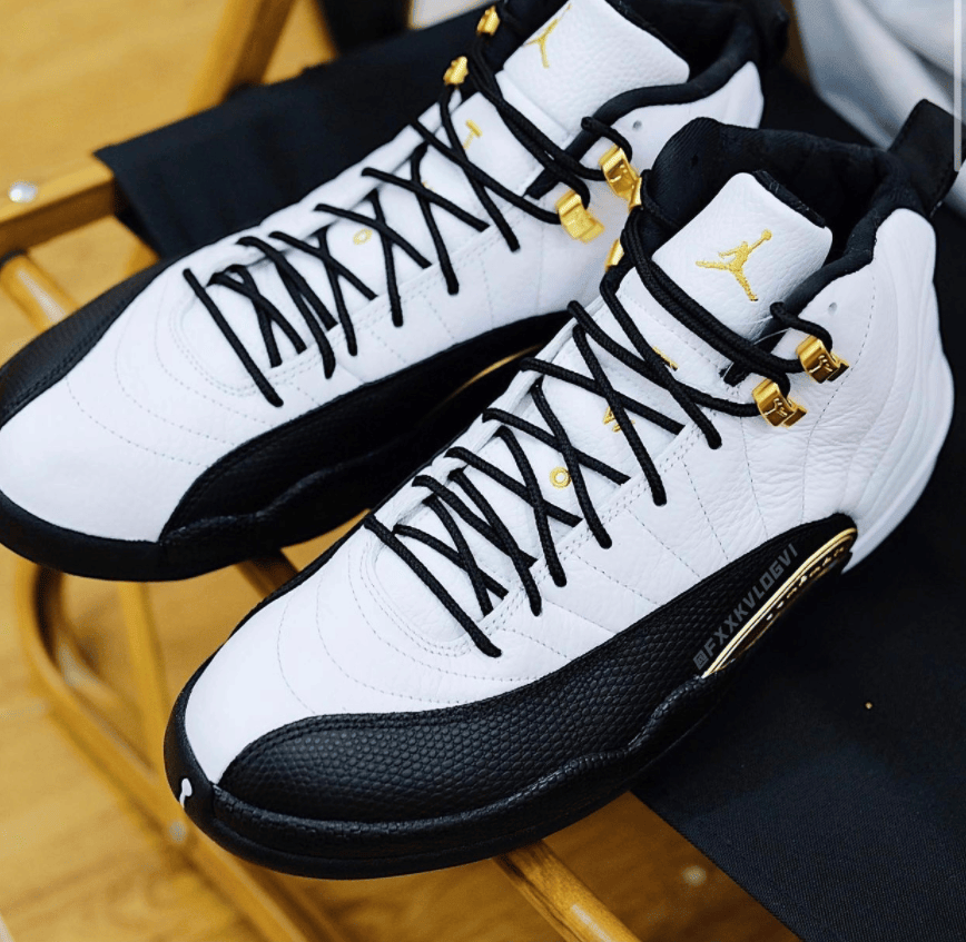 “金扣”平替!全新AJ12“Royalty”发售跳票!11月13日登场! 货号:CT8013-170