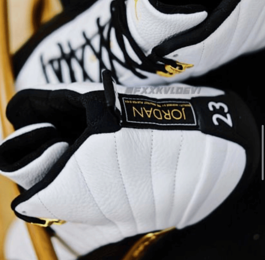 “金扣”平替!全新AJ12“Royalty”发售跳票!11月13日登场! 货号:CT8013-170