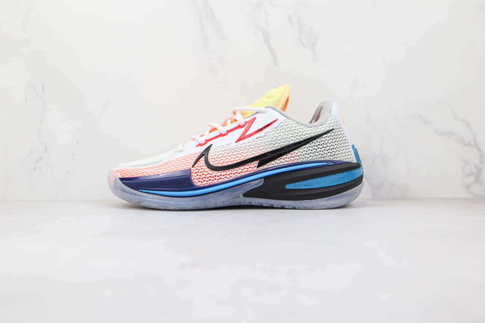 耐克Nike Zoom GT Cut纯原版本白黑红蓝色GT篮球鞋原档案数据开发 (ID:70995) - 图片1