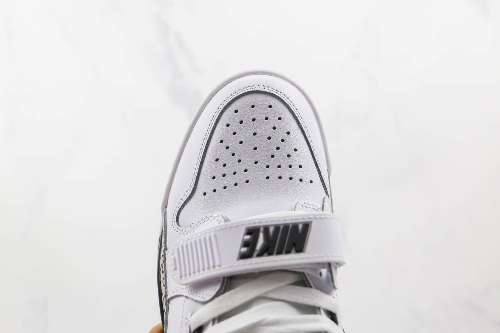 乔丹Air Jordan Legacy 312纯原版本高帮AJ312白黑绿色板鞋原盒原标 货号:AQ4160-107