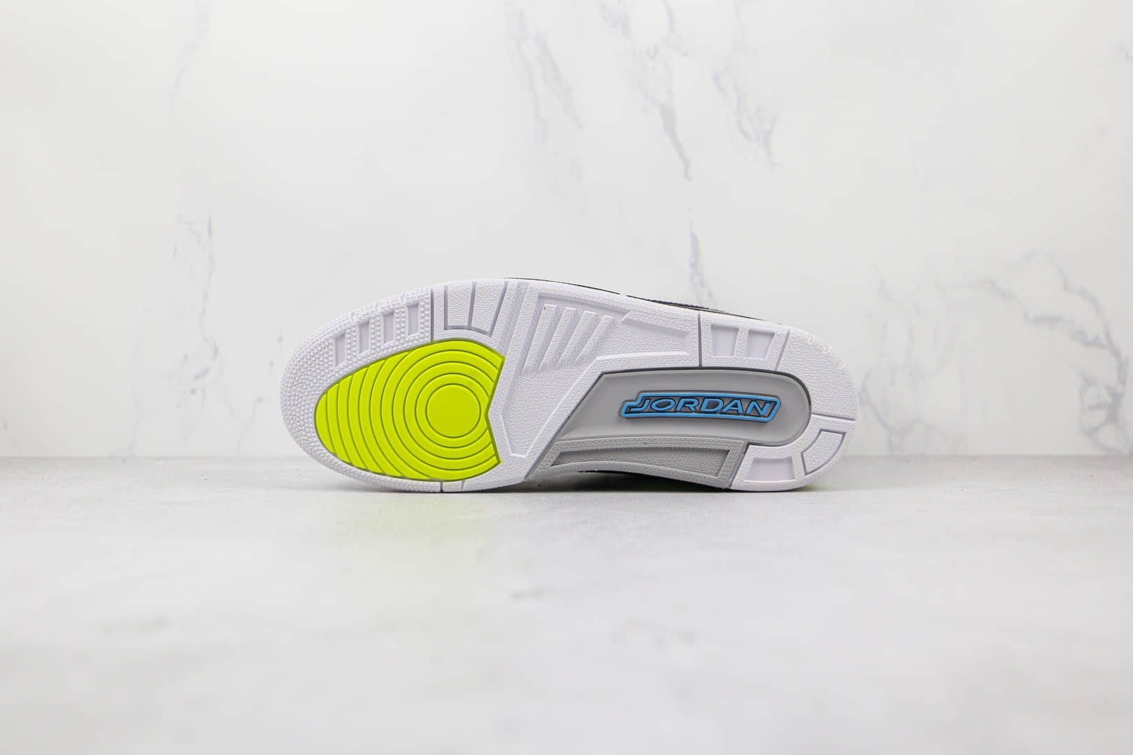 乔丹Air Jordan Legacy 312纯原版本高帮AJ312白黑绿色板鞋原盒原标 货号:AQ4160-107