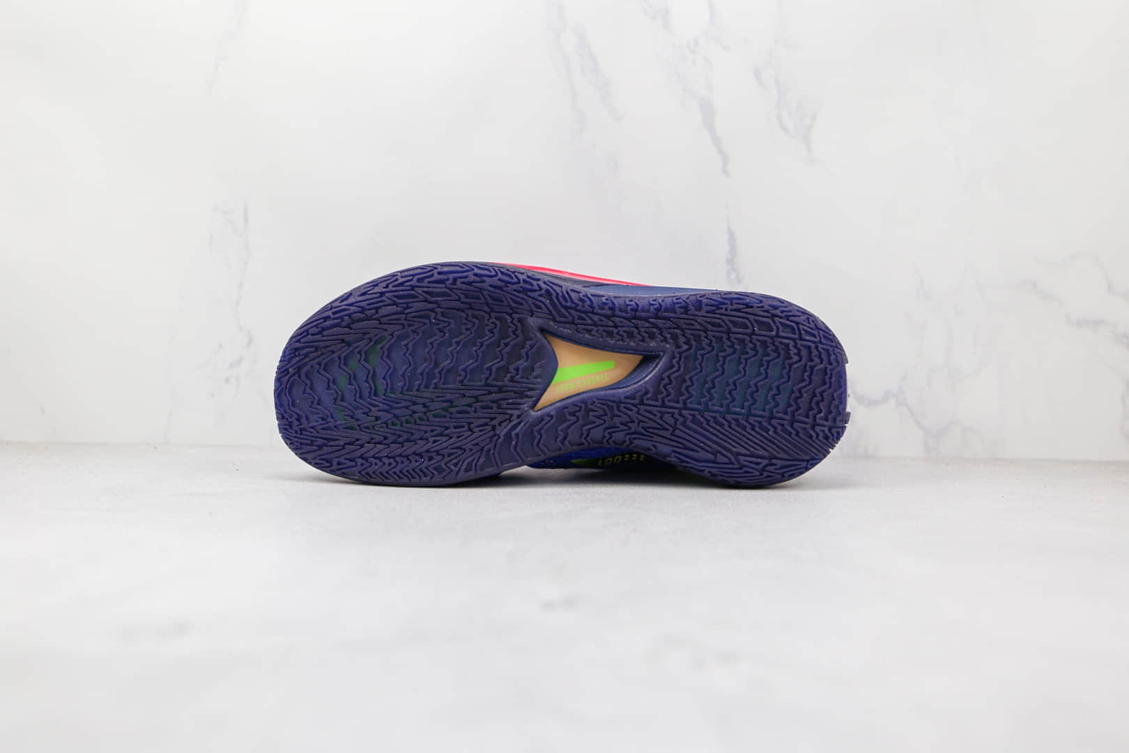 耐克Nike Zoom GT Cut纯原版本蓝红紫色GT篮球鞋内置气垫支持实战 货号:CZ0175-400