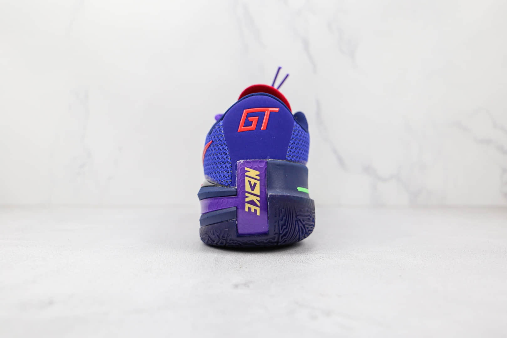 耐克Nike Zoom GT Cut纯原版本蓝红紫色GT篮球鞋内置气垫支持实战 货号:CZ0175-400