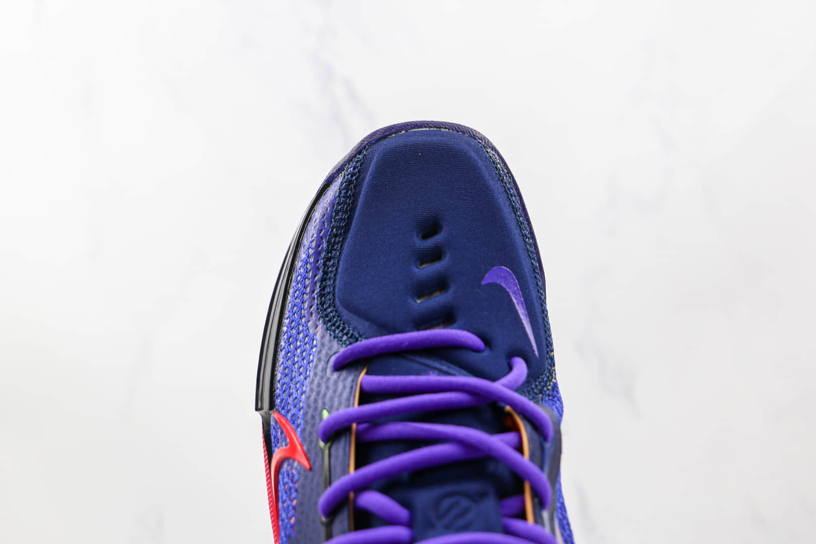 耐克Nike Zoom GT Cut纯原版本蓝红紫色GT篮球鞋内置气垫支持实战 货号:CZ0175-400