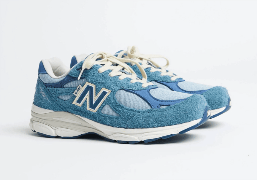 李维斯 x 新百伦新联名曝光!居然是NB990V3!