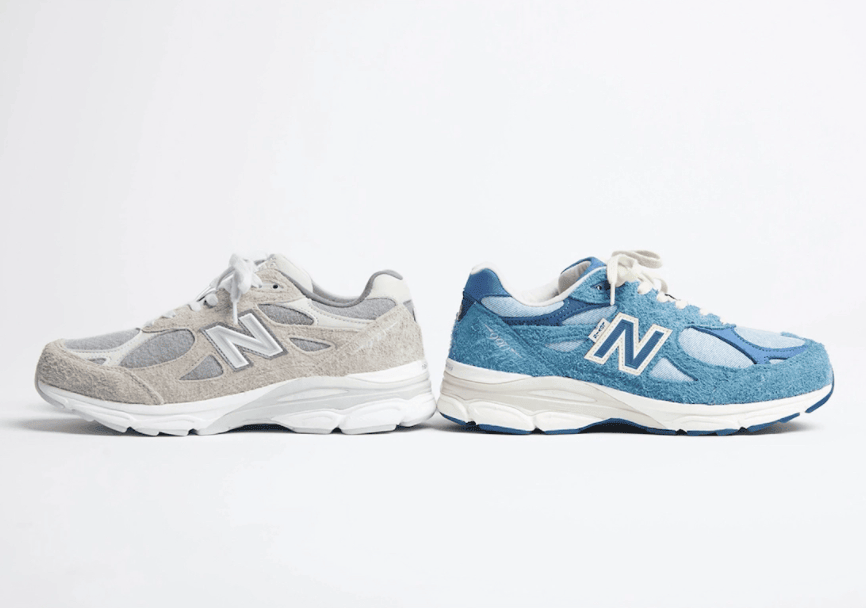 李维斯 x 新百伦新联名曝光!居然是NB990V3!