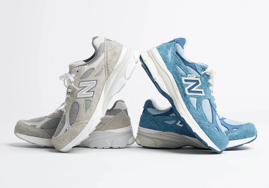 李维斯 x 新百伦新联名曝光!居然是NB990V3!