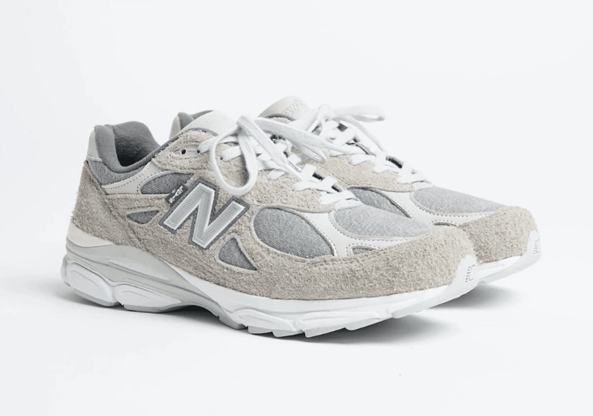 李维斯 x 新百伦新联名曝光!居然是NB990V3!
