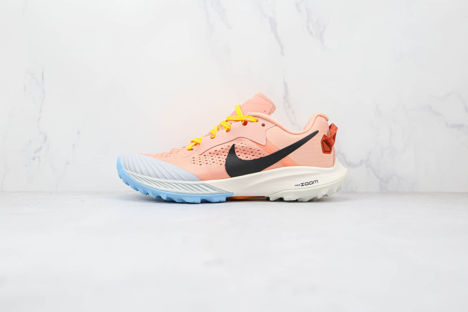 耐克Nike Air Zoom Terra Kiger 6纯原版本飞马6代征服荒野系列粉色跑鞋原盒原标 (ID:71181) - 图片1