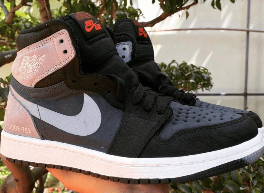 雨鞋AJ1“Gore-Tex”释出实物！细节满满！主要能防水！ (ID:71231) - 图片1