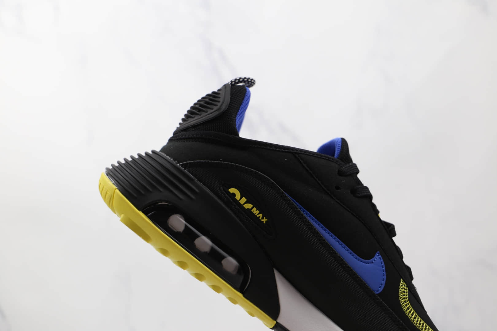 耐克Nike Air Max 2090纯原版本黑蓝色Max2090气垫鞋原楦头纸板打造 货号:DH7708-005