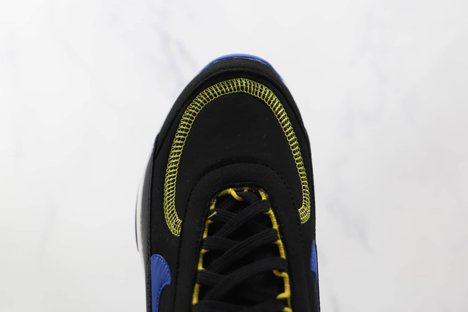 耐克Nike Air Max 2090纯原版本黑蓝色Max2090气垫鞋原楦头纸板打造 货号:DH7708-005