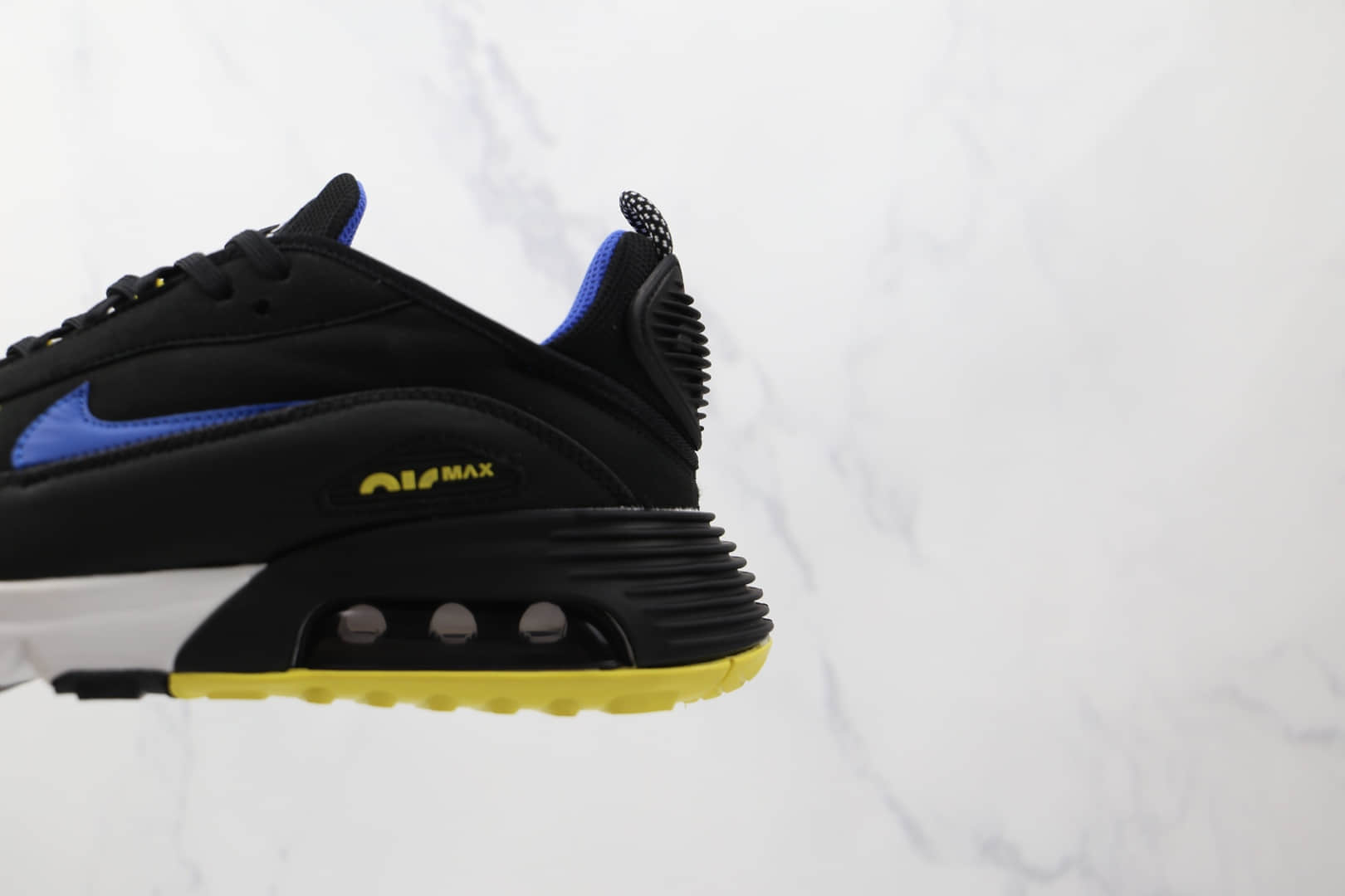 耐克Nike Air Max 2090纯原版本黑蓝色Max2090气垫鞋原楦头纸板打造 货号:DH7708-005