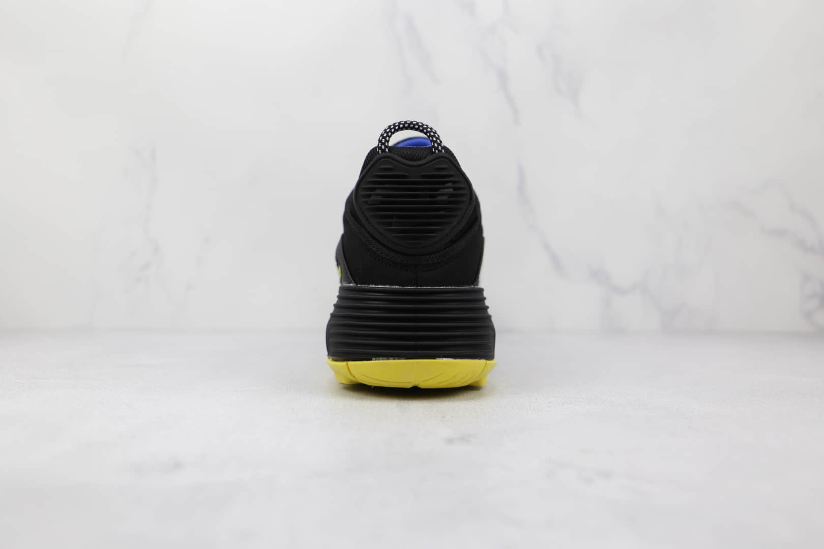 耐克Nike Air Max 2090纯原版本黑蓝色Max2090气垫鞋原楦头纸板打造 货号:DH7708-005