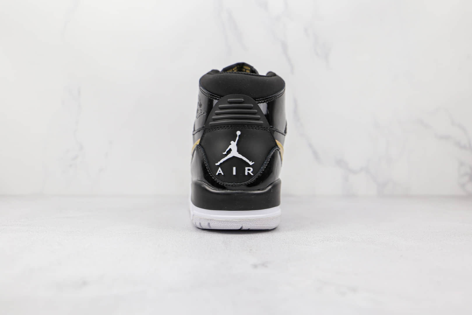 乔丹Air Jordan Legacy 312纯原版本高帮AJ312黑金色篮球鞋原楦头纸板打造 货号:AV3922-007