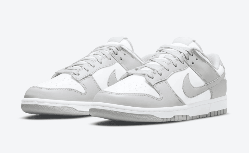 简约灰白配色！全新Nike Dunk Low官图释出！ (ID:71384) - 图片1