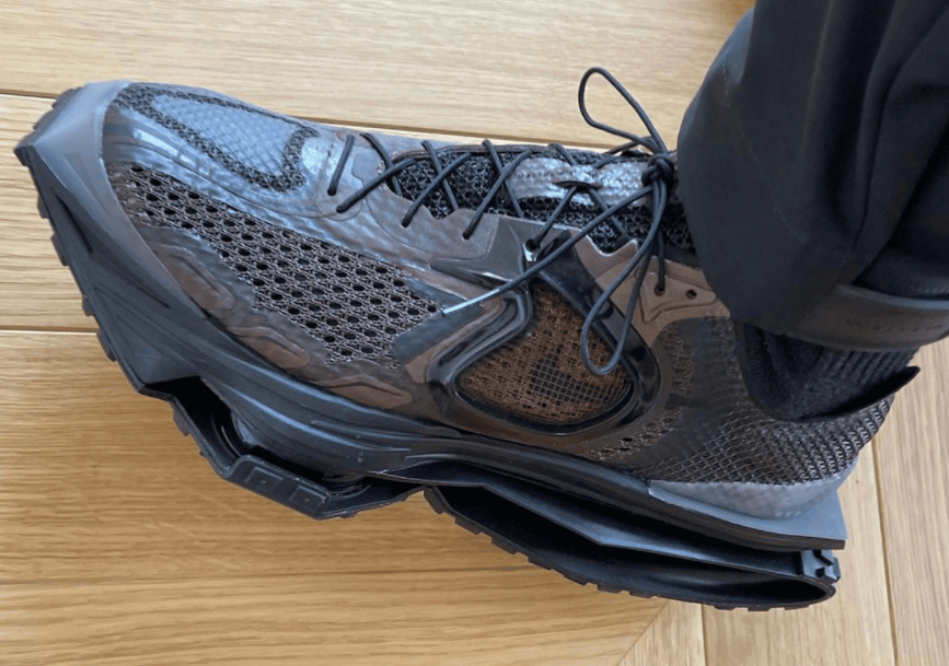 硬朗机能感十足！全新Nike Zoom MMW 4实物曝光！年底登场！ (ID:71528) - 图片1