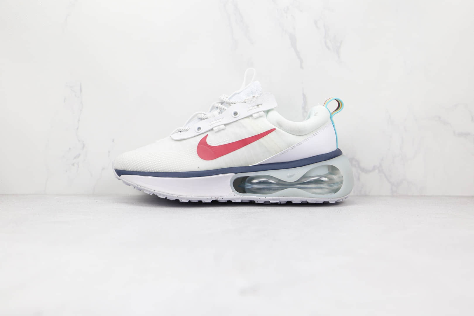 耐克Nike Air Max 2021纯原版本白红色Max2021气垫鞋原盒原标 (ID:71643) - 图片1
