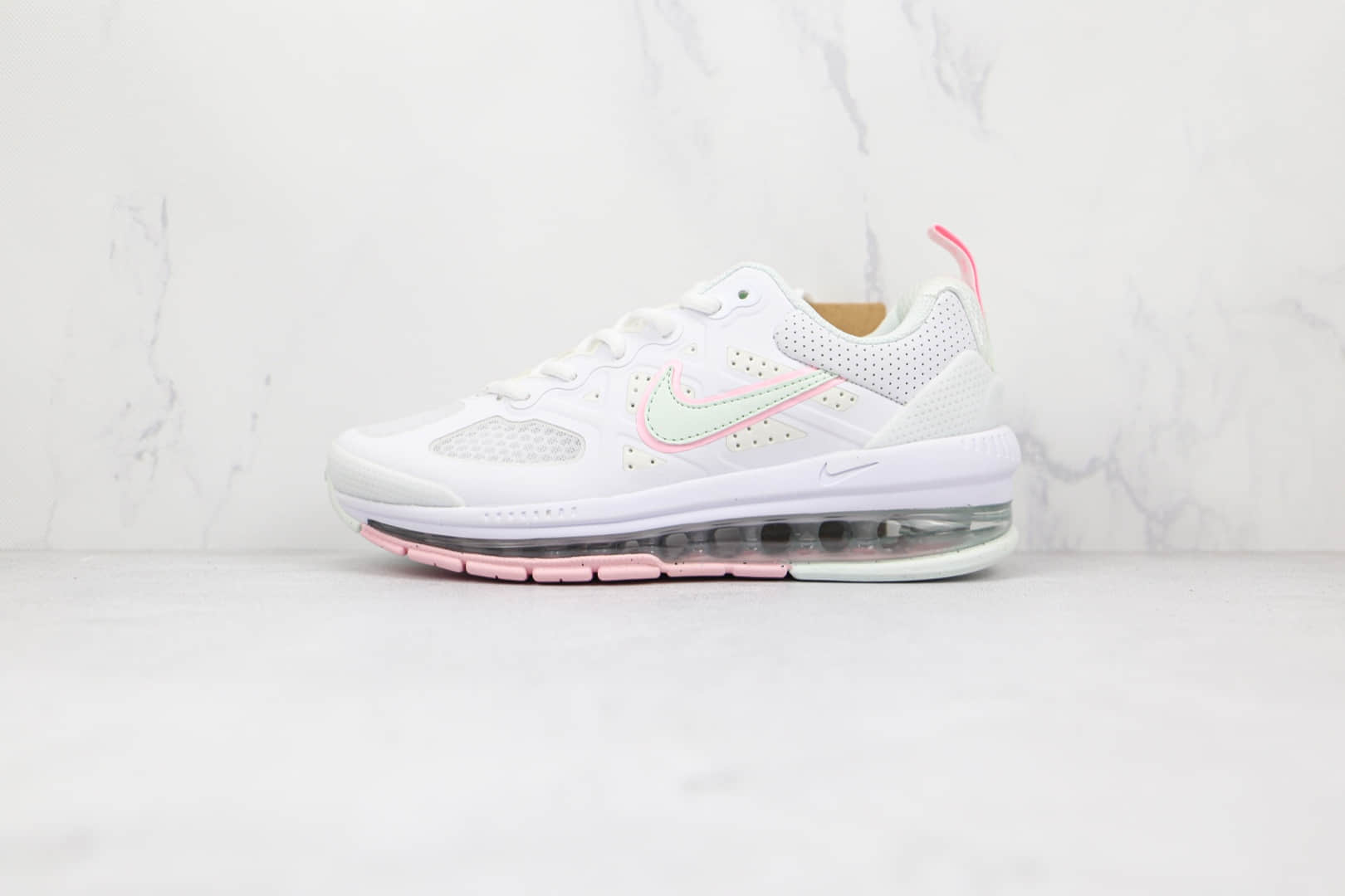 耐克Nike Air Max Genome纯原版本白粉色Genome气垫鞋原厂真气垫 (ID:71659) - 图片1